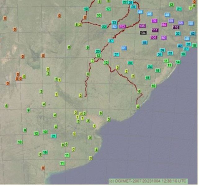 Clima y agro. Octubre llega con ascenso importante de temperaturas en la zona núcleo