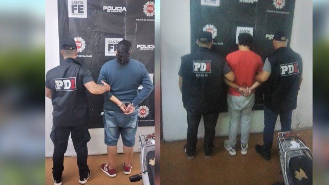 La familia de barrio Las Flores fue detenida. La familia de barrio Las Flores fue detenida.