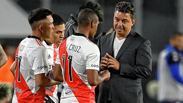 River, con un par de lesionados para jugar contra Unión
