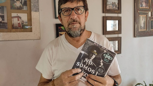 Venado celebra el día nacional de la historieta en el Museo Cayetano Silva. Miguel Lerotich (foto) será entrevistado. Es el director de la revista Ojito.