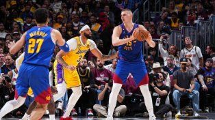Denver Nuggets se quedó con la primera final del Oeste ante Los Angeles Lakers