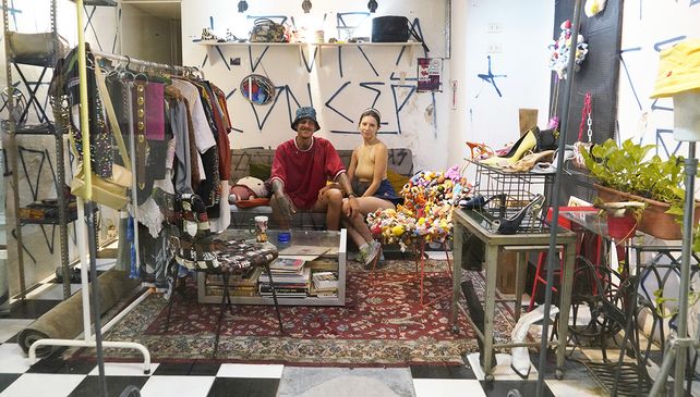 La historia de una galería desierta transformada en polo joven