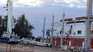 Unión mostró más avances en la obra de la bandeja