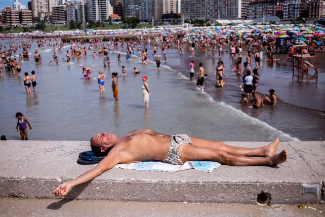 La Costa atlántica recibió más de dos millones de turistas, una cifra récord para enero