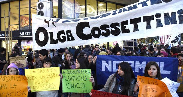 Rosario tendrá su marcha de estudiantes en defensa de la educación pública el jueves 26