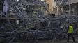 Irán lanzó una nueva oleada de ataques con misiles contra Israel en respuesta al bombardeo masivo