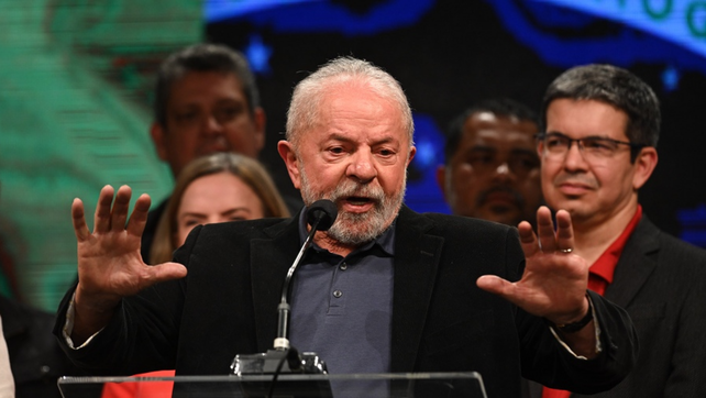 Lula rompió el récord de votos en una primera vuelta en Brasil