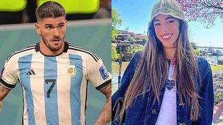 A minutos del triunfo de Argentina ante Australia, Tini Stoessel felicitó a su novio, Rodrigo de Paul, por la victoria con una sugerente foto del futbolista