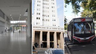 Guía de servicios en Santa Fe por el paro nacional de la CGT: qué funciona y qué no este jueves.