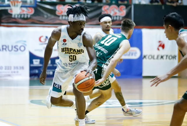 Atenas logró un triunfo clave por la permanencia ante Hispano Americano