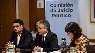 Me amparo en el artículo 18”, dijo el ex ministro de Seguridad porteño Marcelo DAlessandro para evitar responder.