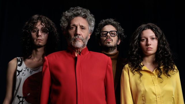 Las cuatro versiones de Fito Páez que aparecen en el corto Todos los Fitos: un adelanto de su próximo disco Shine