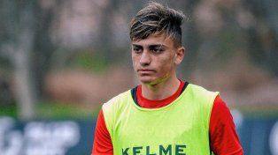 Nahuel Curcio, delantero goleador de la Reserva de Colón, expresó sus ganas de poder debutar con la camiseta rojinegra.