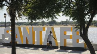La térmica rozó los 50º en Santa Fe