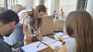 Votaron los estudiantes de la UNR: mapa de los que subieron y bajaron del podio