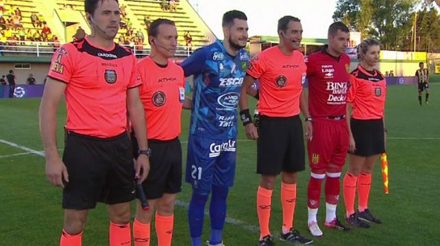 Todas las miradas puestas en Gisela Trucco