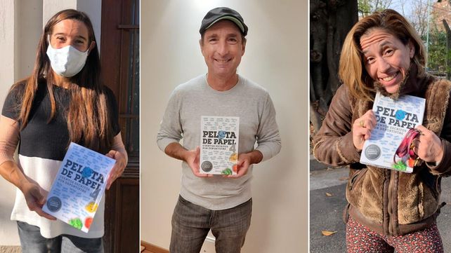 Quiénes son las rosarinas que alinean en el libro Pelota de papel 4, versión olímpica