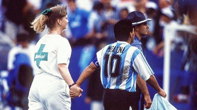 A 31 años del adiós de Diego Maradona: la enfermera