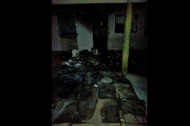 Destrozaron y robaron el fin de semana en una escuela secundaria de Santa Rosa de Lima