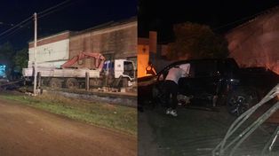Choque múltiple en Nelson: murió uno de los jóvenes trasladados al hospital Cullen