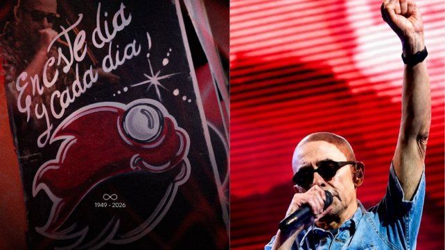 Del rock a la tribuna: el recuerdo de Colón y Unión para despedir a Indio Solari