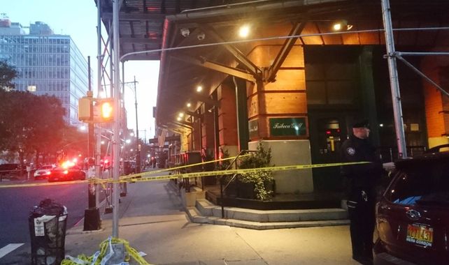 El restaurante del actor en Nueva York (AP)