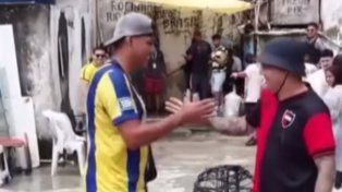 Central y Newells en la Rocinha: cómo es el servicio en la favela