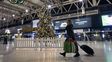 La estación de trenes de Waterloo, desierta. Londres está bajo confirnamiento La estación de trenes de Waterloo, desierta. Londres está bajo confirnamiento