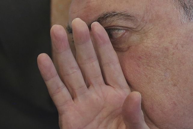 En jaque. Temer en el palacio gubernamental del Planalto.