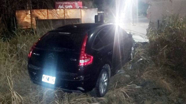 Paraná: secuestraron el auto del abogado que circulaba ebrio y chocó