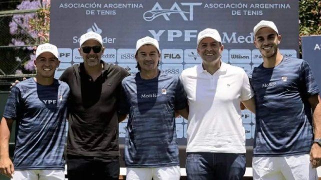 Guillermo Coria palpitó el duelo con Italia: Estamos preparados para dar pelea