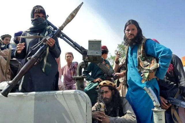 Militiamen from the Haqqani network, allied with the Taliban, but who have operational links with the Islamic State in Afghanistan or ISIS-K. & Nbsp;