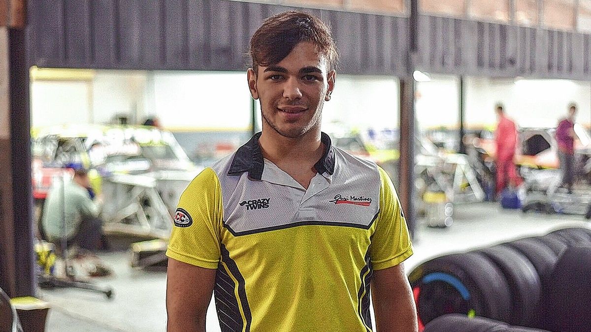 TC Pista: Agustín Martínez metió el primer podio