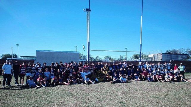 Éxito rotundo en la segunda edición del TAG Rugby en Costa del Paraná.