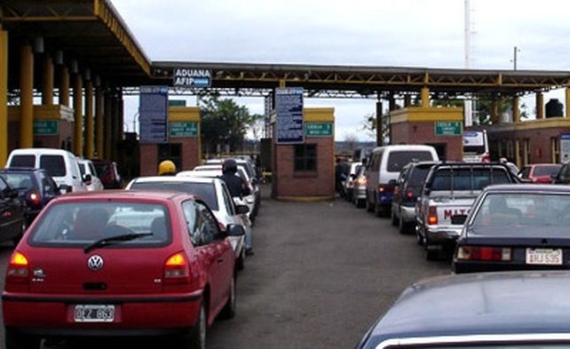 Aduana en Posadas-Encarnación.