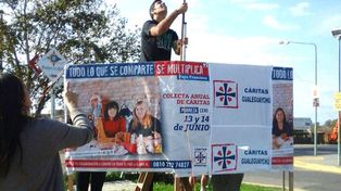Se realiza la Colecta de Cáritas y reclaman un mayor compromiso con los pobres