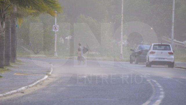 Doce departamentos de la provincia se verán afectados por vientos de entre 40 y 50 km/h