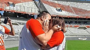 Jonathan Retamar y Daiana Beber son parte de la Filial River de Paraná.