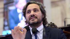 El jefe de Gabinete de la Nación, Santiago Cafiero. El jefe de Gabinete de la Nación, Santiago Cafiero.