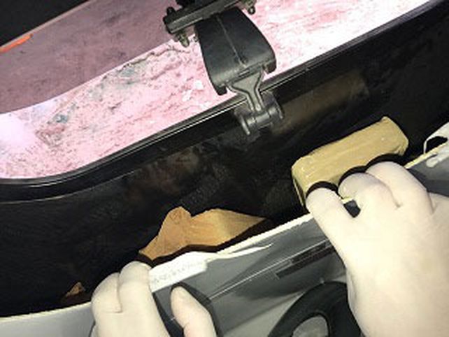 Salta: AFIP secuestró 4,3 kilos de cocaína valuados en 43 mil dólares