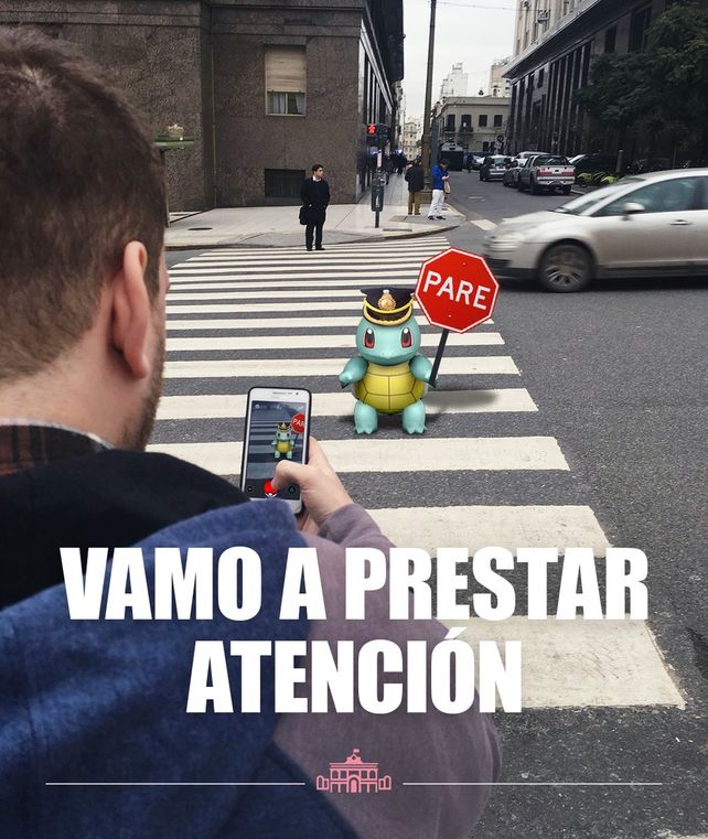 El gobierno les hizo una recomendación a los jugadores de Pokémon Go.&nbsp;