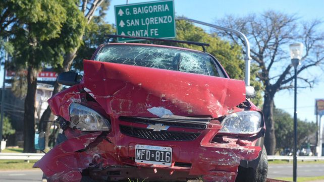 El conductor del Celta estaba alcoholizado