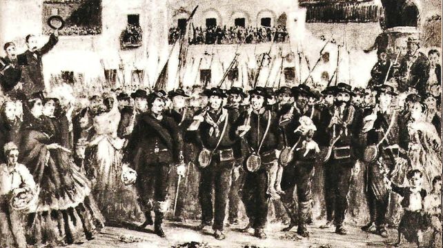 Ante de la matanza de Cañada de Gómez
