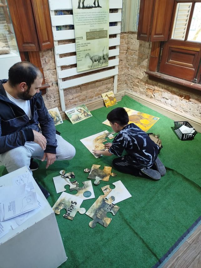 Museo en juego: la propuesta lúdica y educativa del Doval Fermi de Sastre