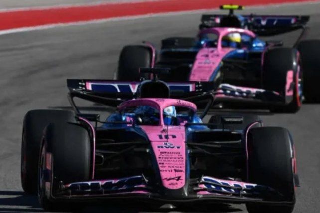 Tensión en Alpine tras el desobedecimiento de Colapinto en el GP de Estados Unidos Tensión en Alpine tras el desobedecimiento de Colapinto en el GP de Estados Unidos