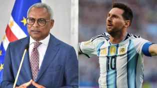 El presidente José María Neves, quien le tiene mucha confianza a su equipo, anunció que Cabo Verde homenajerá a Messi.&nbsp;
