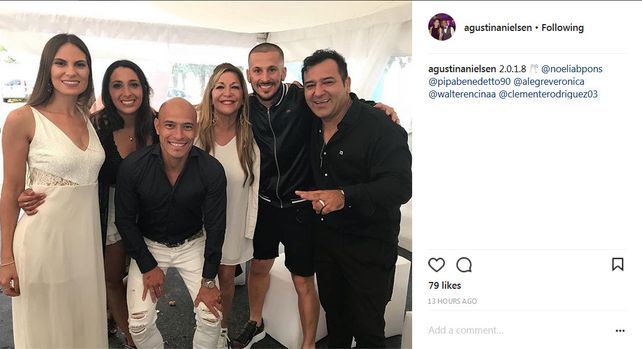 Así recibieron el 2018 los jugadores de Colón y Unión