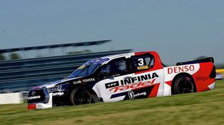 El paranaense Mariano Werner llega como puntero del torneo de las TC Pick Up.