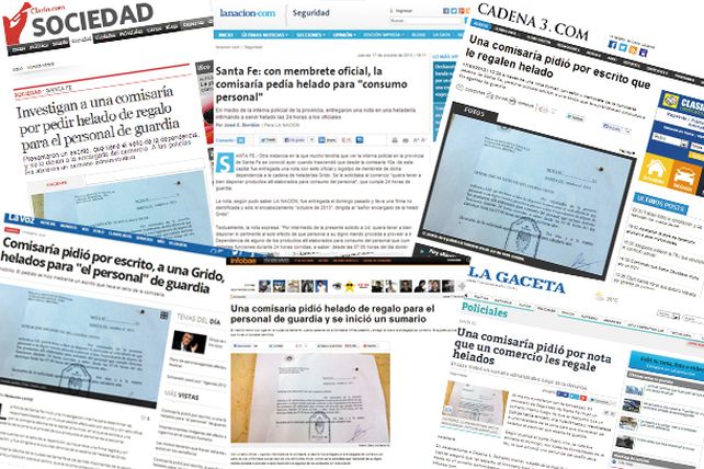Investigan el insólito pedido de helado que estalló en las redes y portales nacionales
