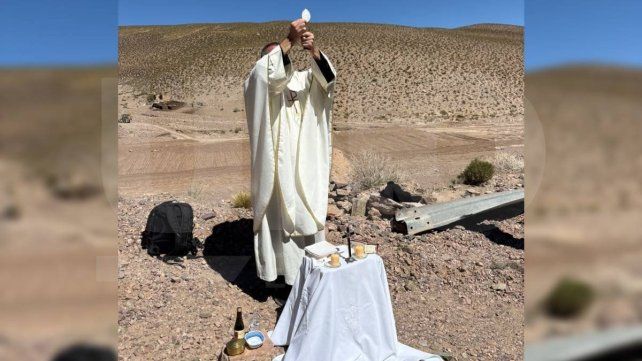 En su viaje a Salta